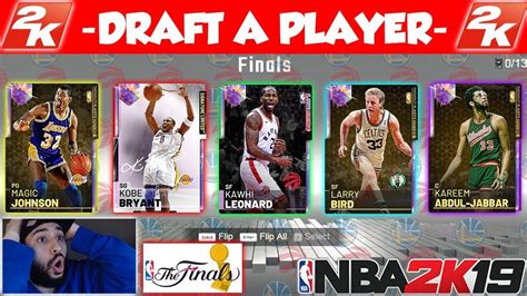 Draft your own MyTEAM lineup and recreate the in-game pack opening experience using our free online pack draft - 2KMTCentral 147 of the new players were selected from the NBA 2K League Combine, 21 from team-hosted Pro-Am tournaments, 5 from the inaugural European Invitational, 5 from the Asia-Pacific (APAC) Invitational, and 50 unretained. . Nba 2k19 finals draft